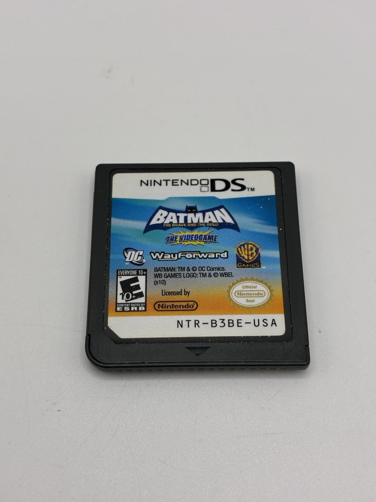 Batman The Brave and the Bold – The Videogame (Nintendo DS, 2010)