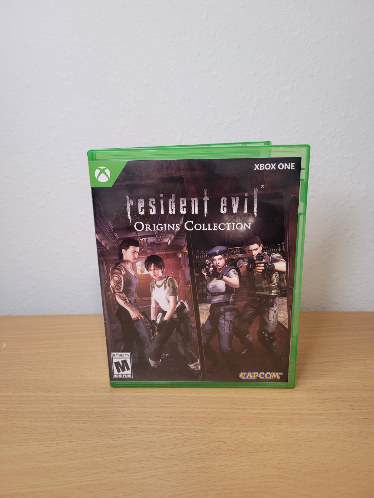 Resident Evil Origins Collection (Microsoft Xbox One, 2016) Clean – Tested