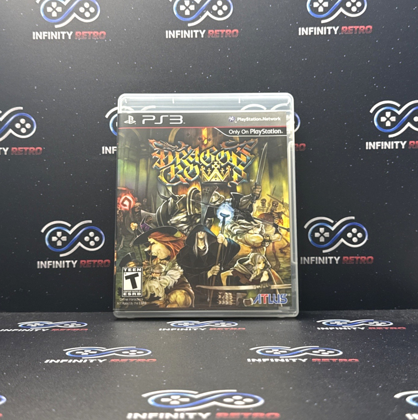Dragon’s Crown Sony PlayStation 3 CIB Complete Refurbished Tested Free Shipping