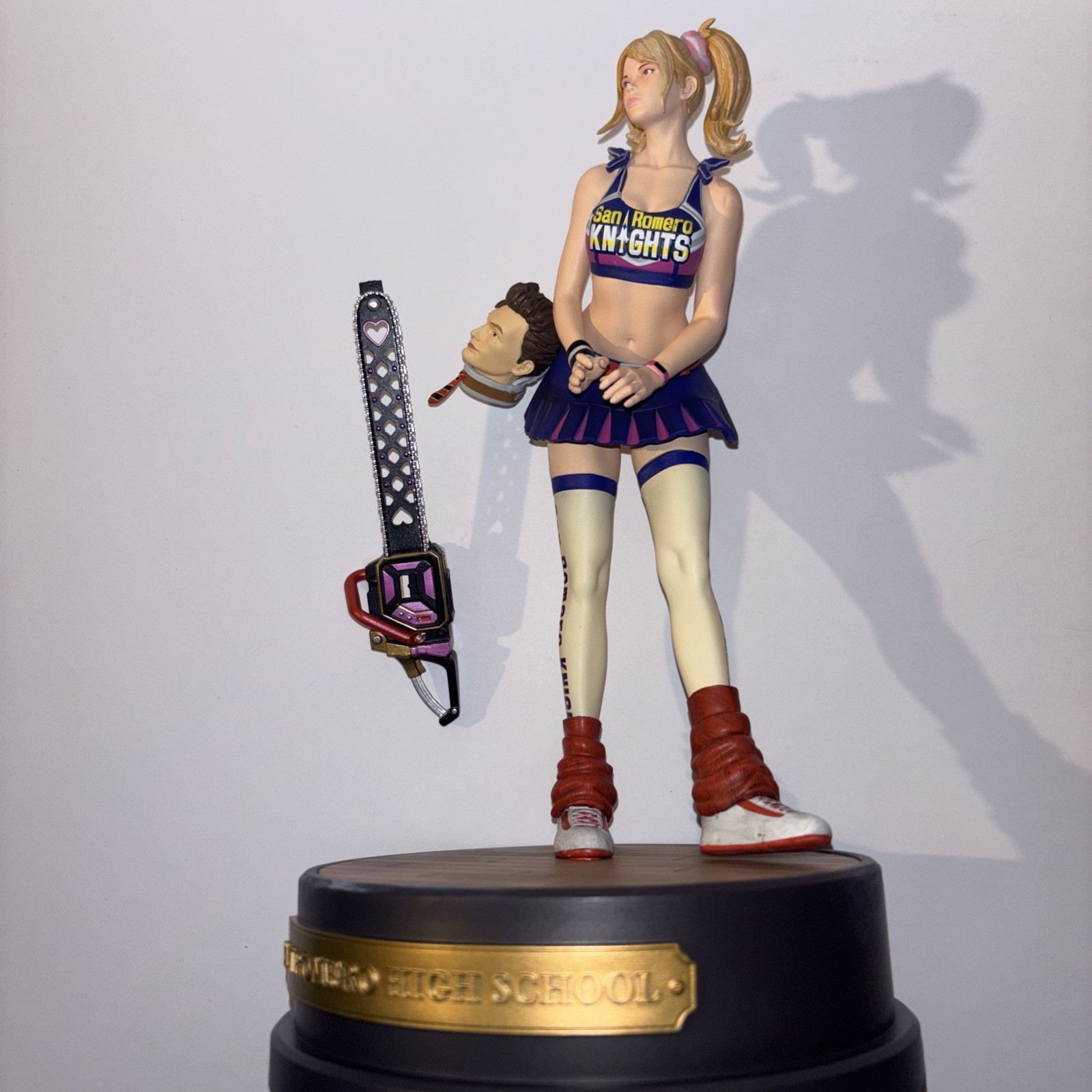 JULIET STATUE LOLLIPOP CHAINSAW REPOP CHEERLEADER EDITION LIMITED RUN GAMES NEW!