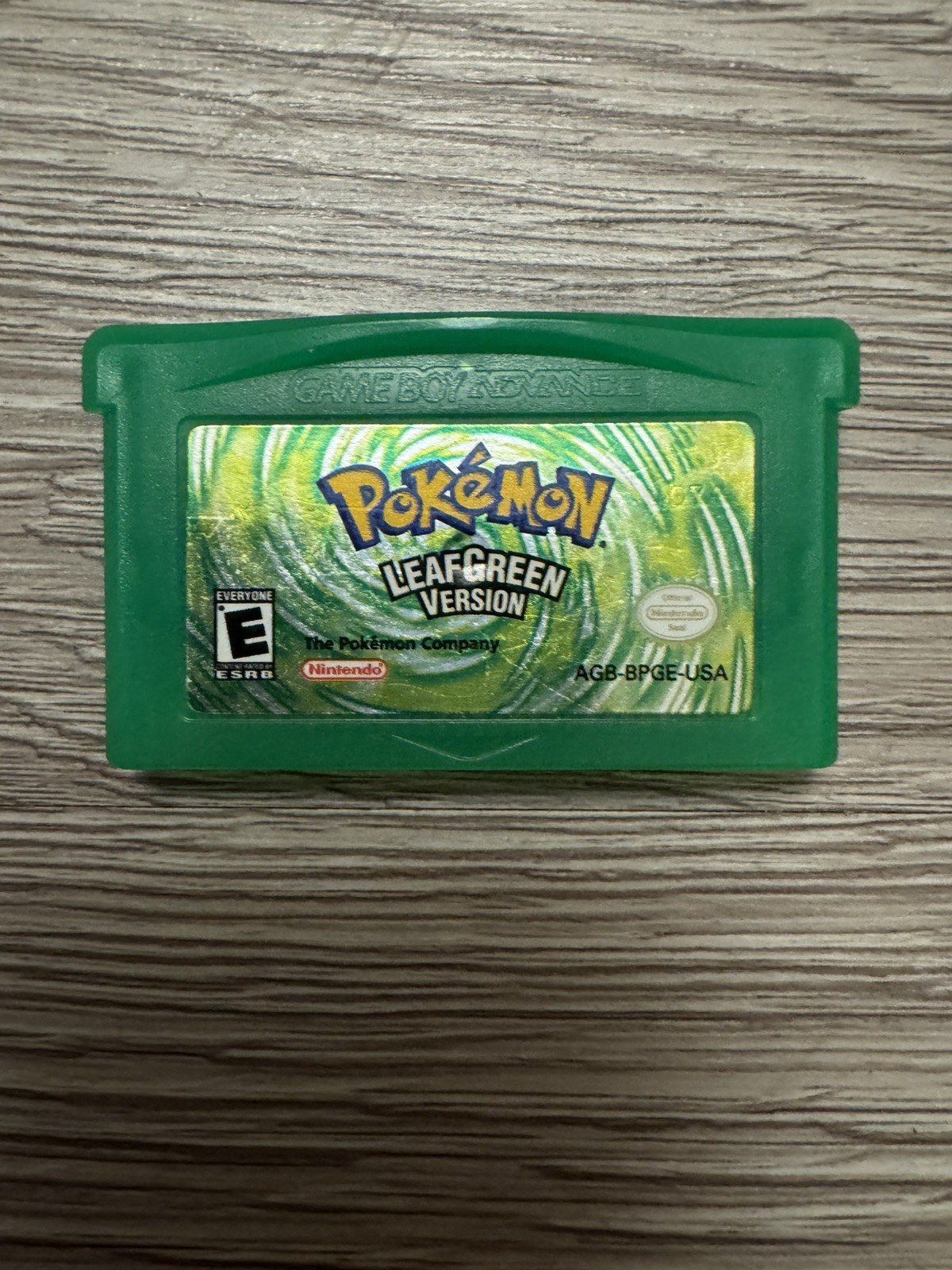 *Authentic Dry Battery* Pokémon: LeafGreen Version (Nintendo GBA: 2004)