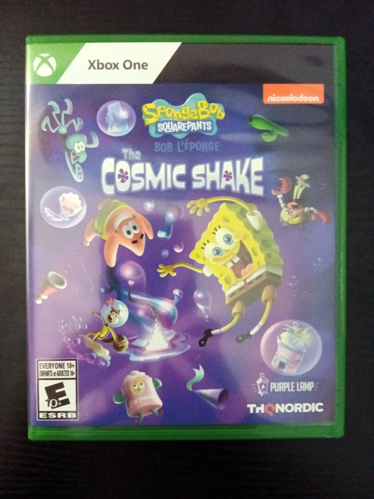 SpongeBob SquarePants Cosmic Shake – Microsoft Xbox One