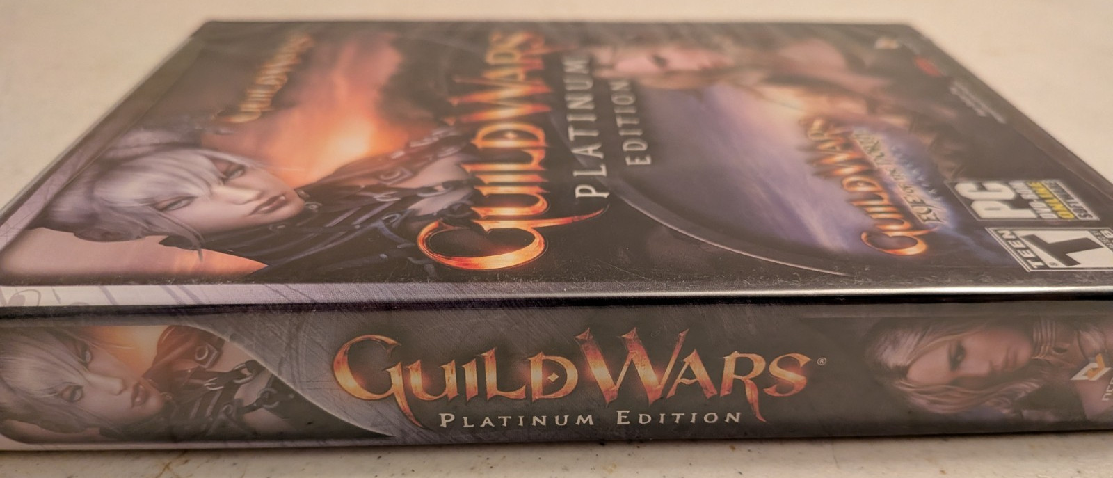Video Game PC Guild Wars Platinum Edition w/ Eye of the North Expansion NEW Box