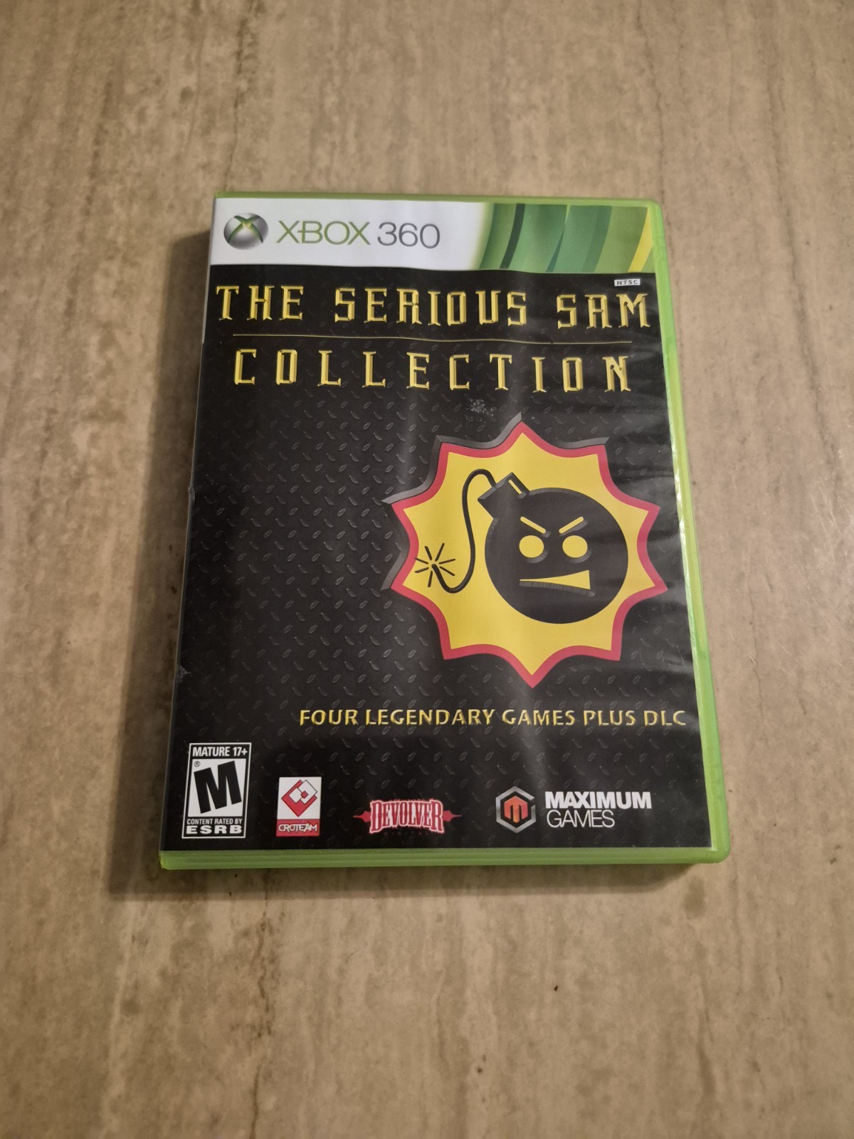 Serious Sam Collection Xbox 360