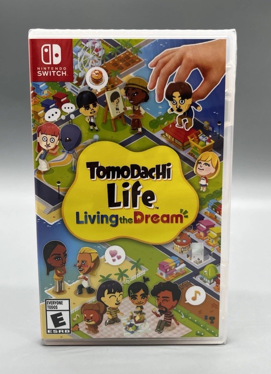 Tomodachi Life: Living the Dream – Nintendo Switch NEW SEALED