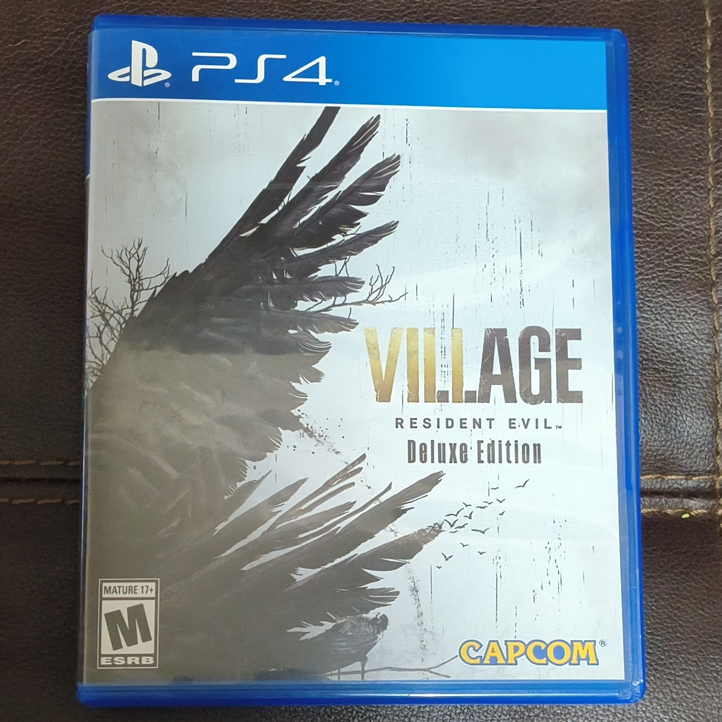Capcom Resident Evil Village Deluxe Edition Sony PS4 M Survival Horror