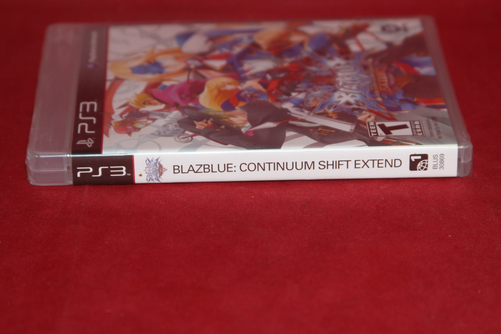 BlazBlue: Continuum Shift Extend (Sony PlayStation 3, PS3, 2012) Factory Sealed