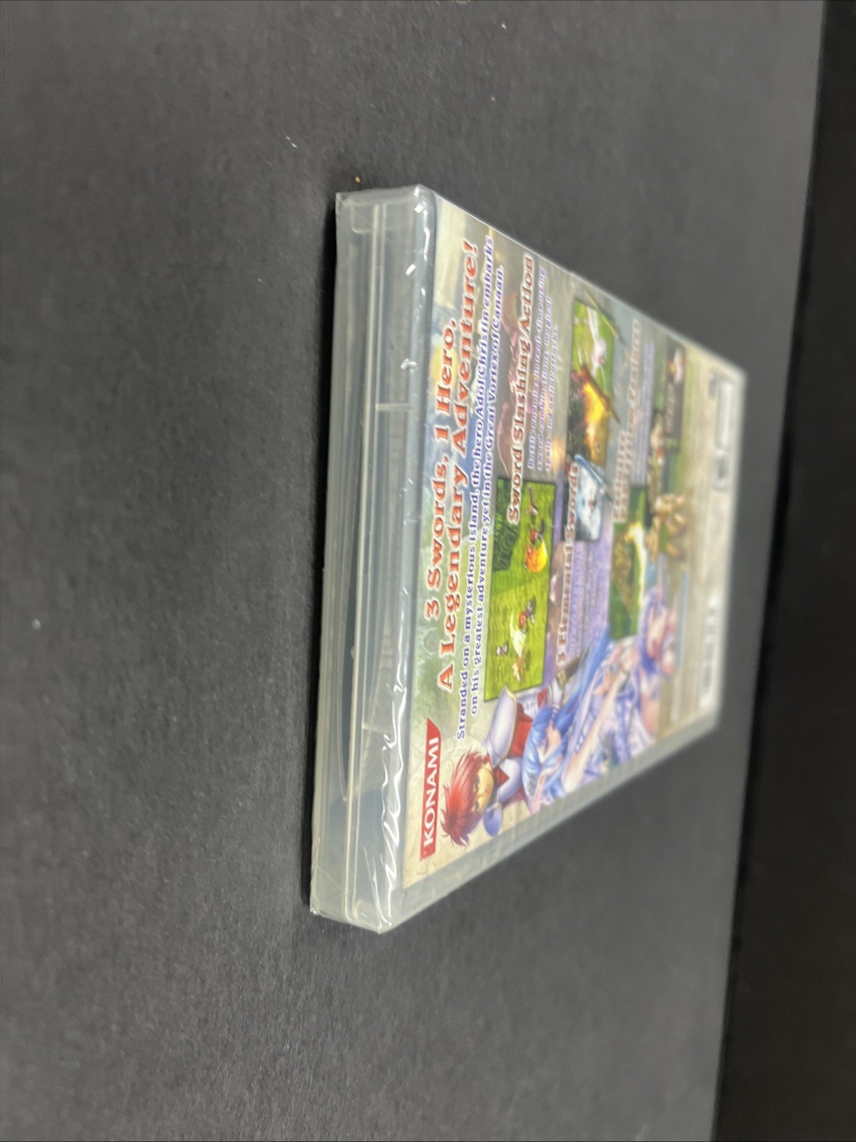 Ys: The Ark of Napishtim (Sony PSP, 2006), New, Factory Sealed