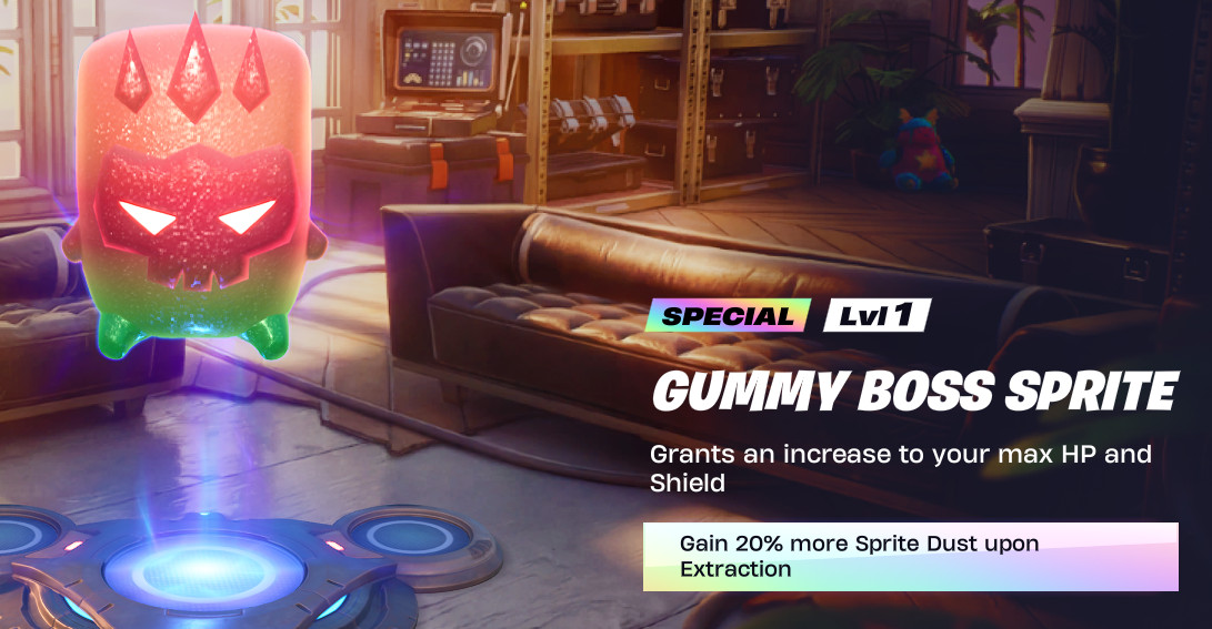 *Special* Gummy Boss Sprite – Battle Royale DM first