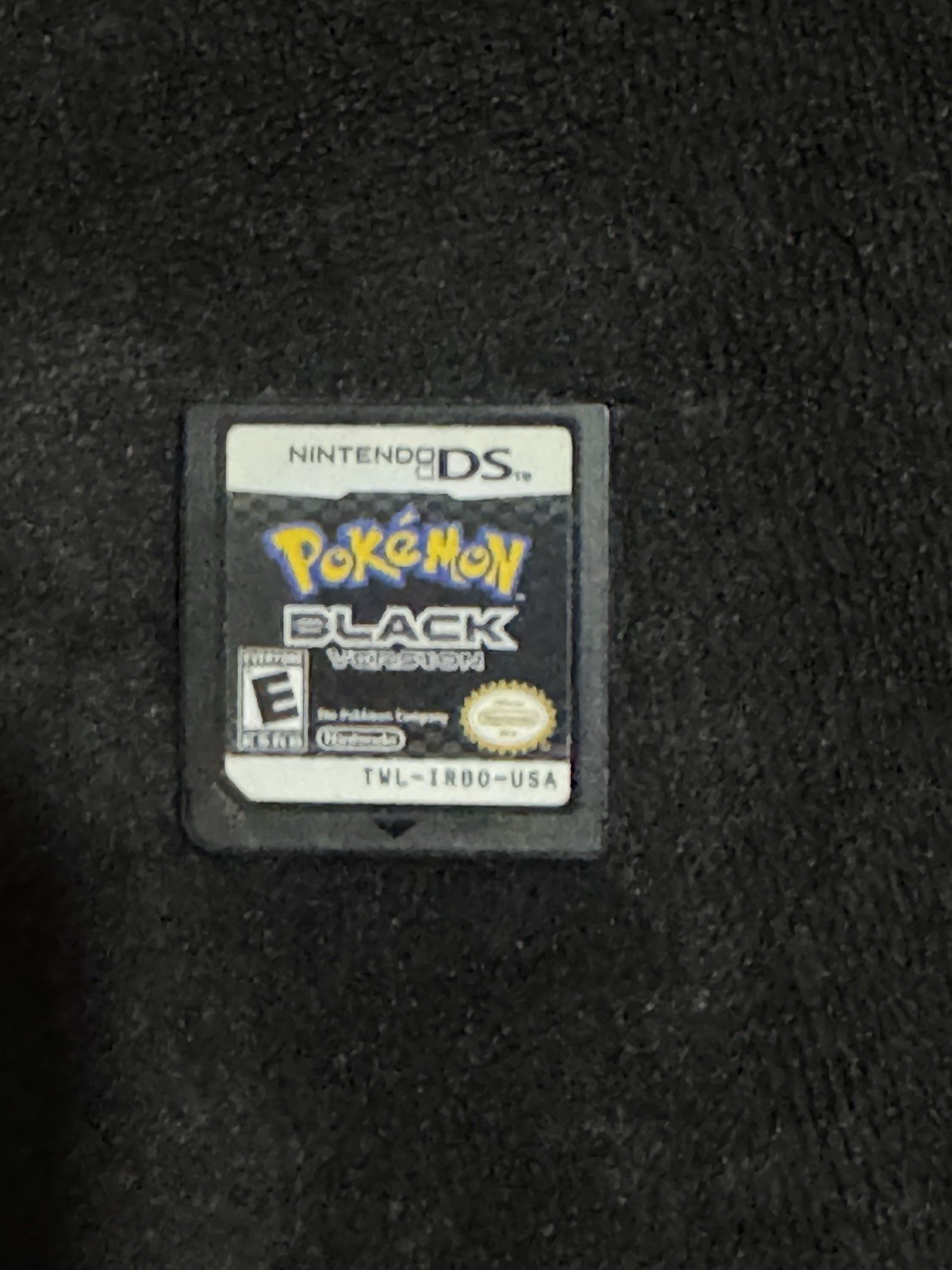Nintendo DS Pokemon Black Version with Manual