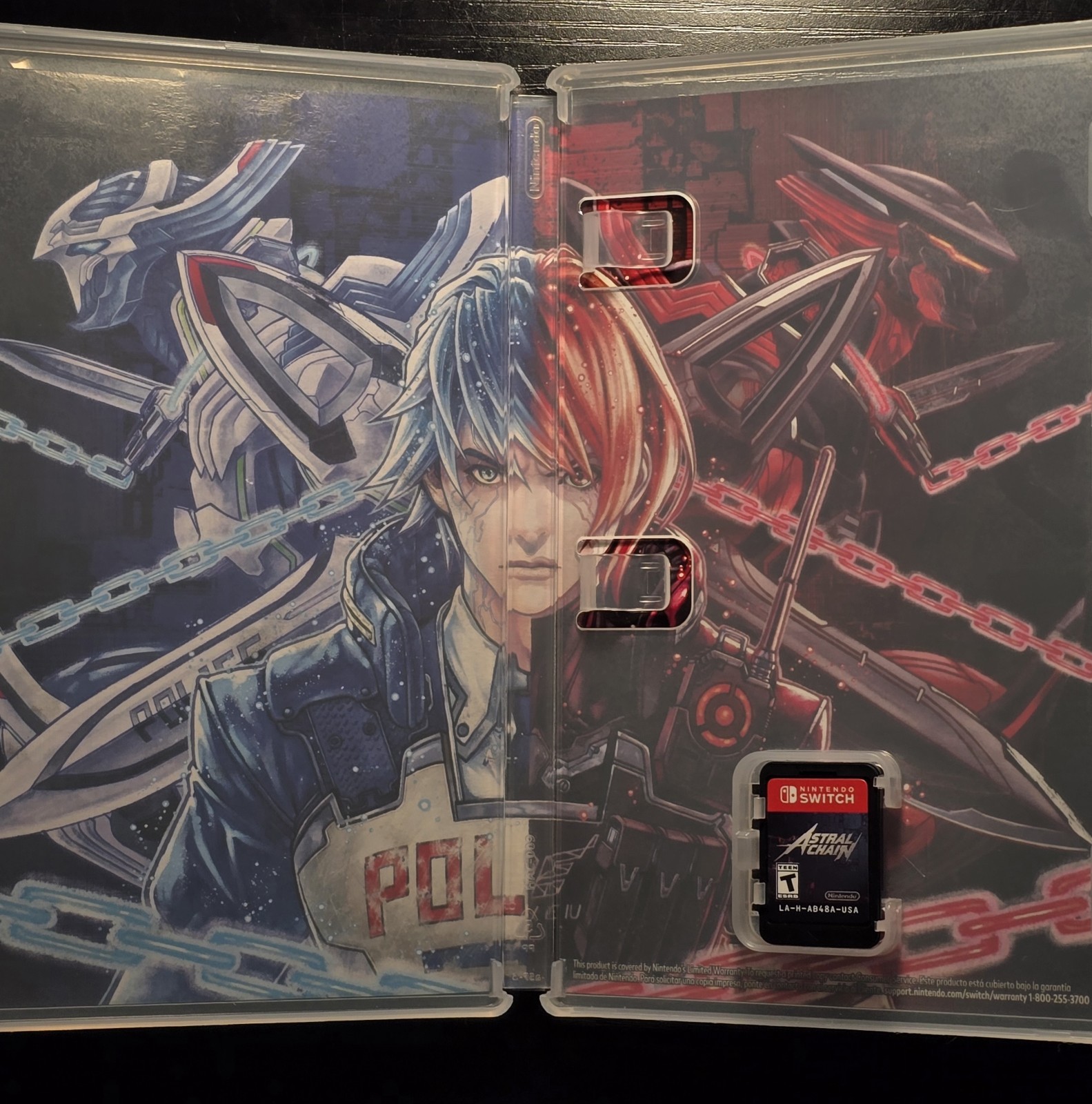 Astral Chain Nintendo Switch Game