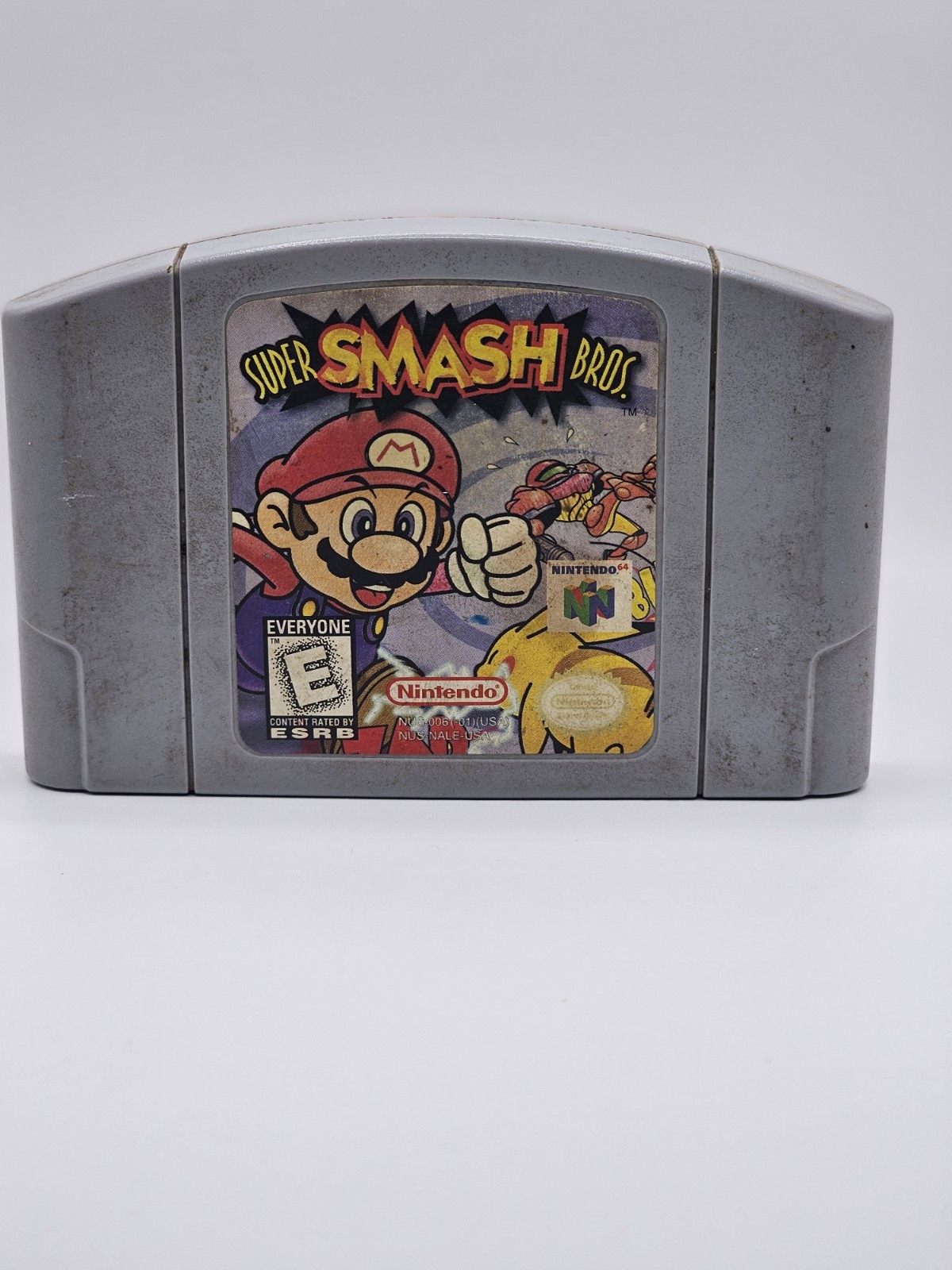 Nintendo Super Smash Bros. Game Cartridge for Nintendo 64 N64 NTSC-U/C E