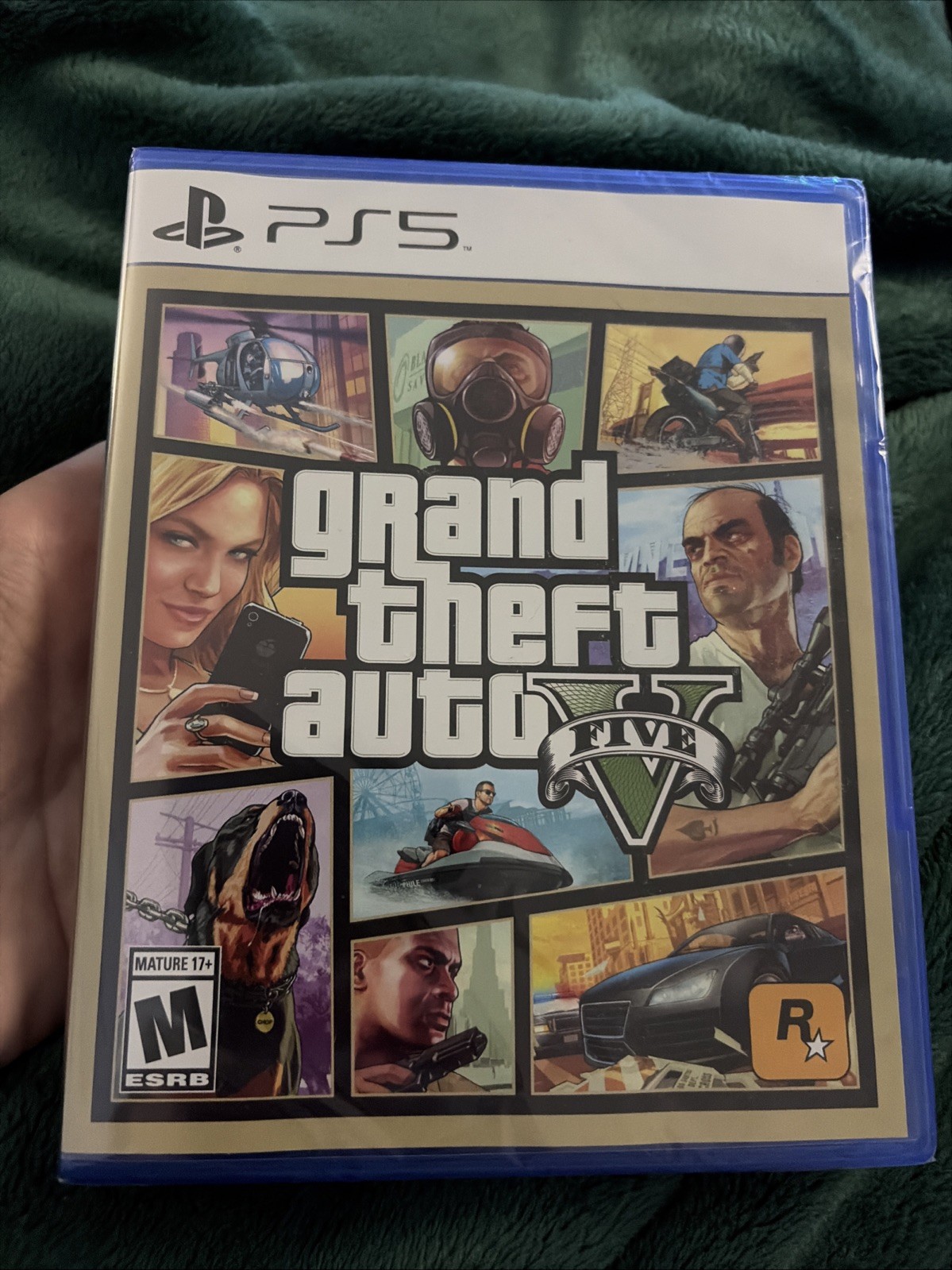 Grand Theft Auto V SEALED (Sony PlayStation 5)