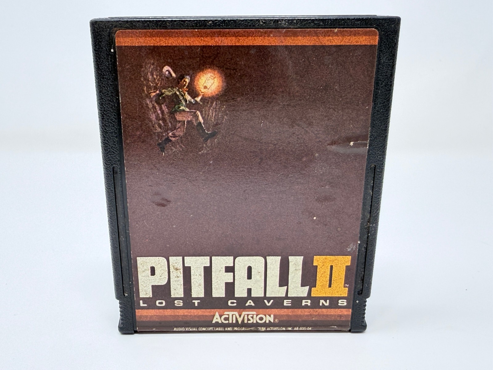 Pitfall II Lost Caverns (Atari 2600, 1984) TESTED & WORKS