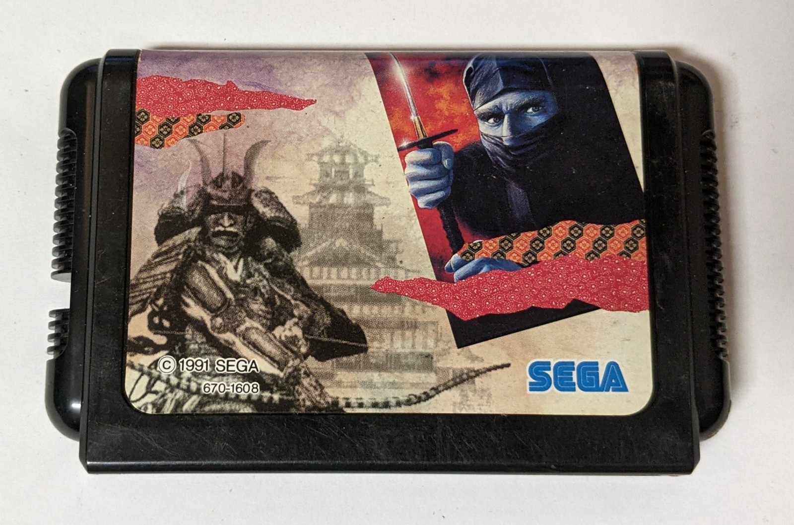 Ninja Burai Densetsu [Sega Mega Drive]