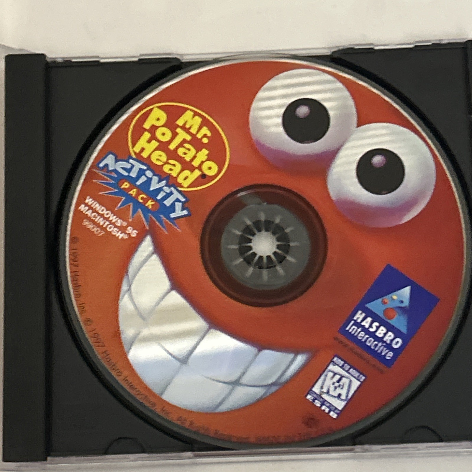Mr. Potato Head Activity Pack (Windows/Mac, 1998) Mint Disc Tested