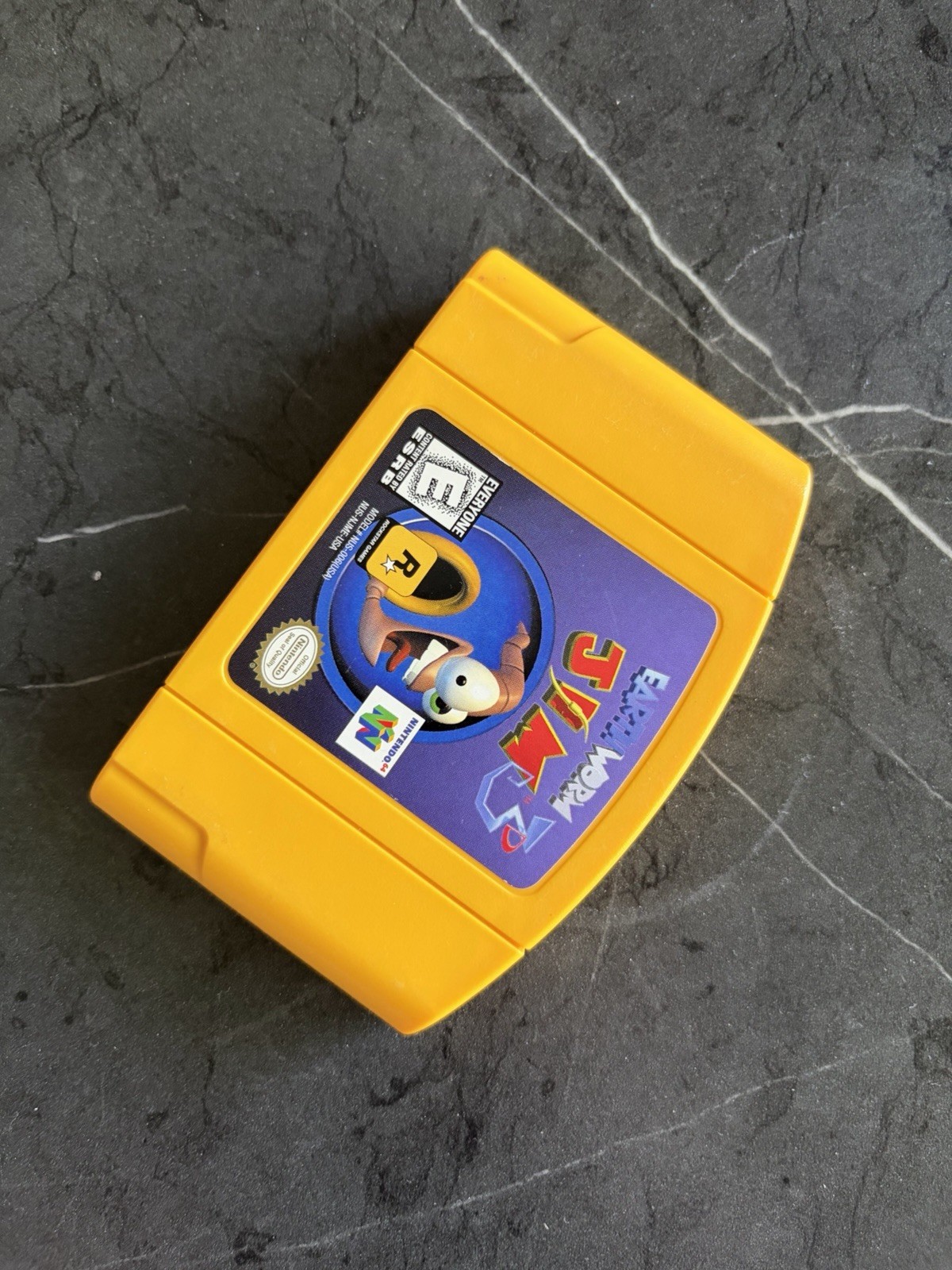 Earthworm Jim 3D Nintendo 64 (N64) – Tested – Excellent Condition