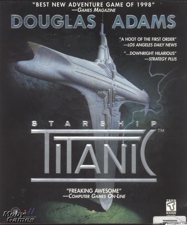 STARSHIP TITANIC PC GAME +1Clk Windows 11 10 8 7 Vista XP Install