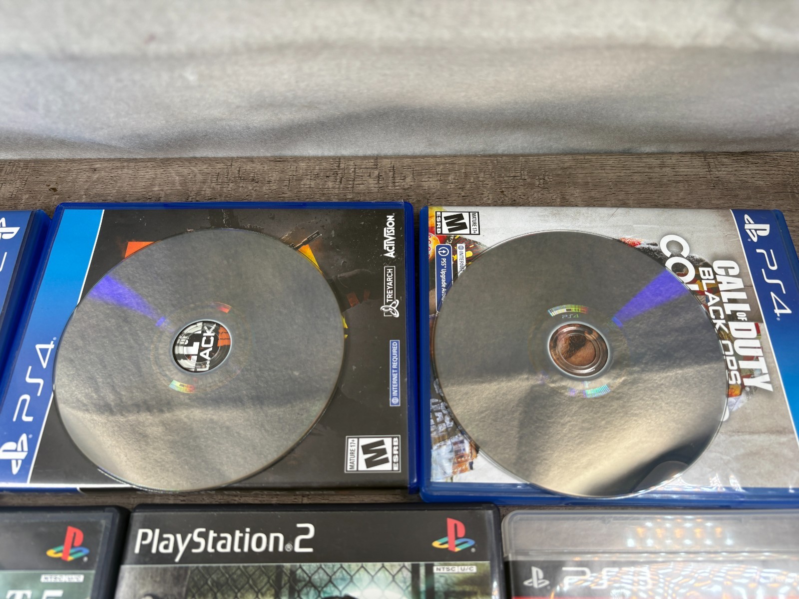 PS2, PS3, PS4 Games Lot – Misc., Untested – Rachet & Clank, Call of Duty, etc.