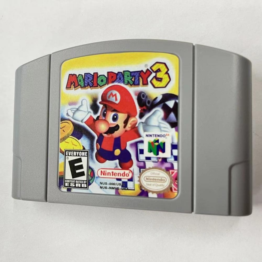 Mario Party 3 – Nintendo 64 (N64) Must-have for fans Highly collectible