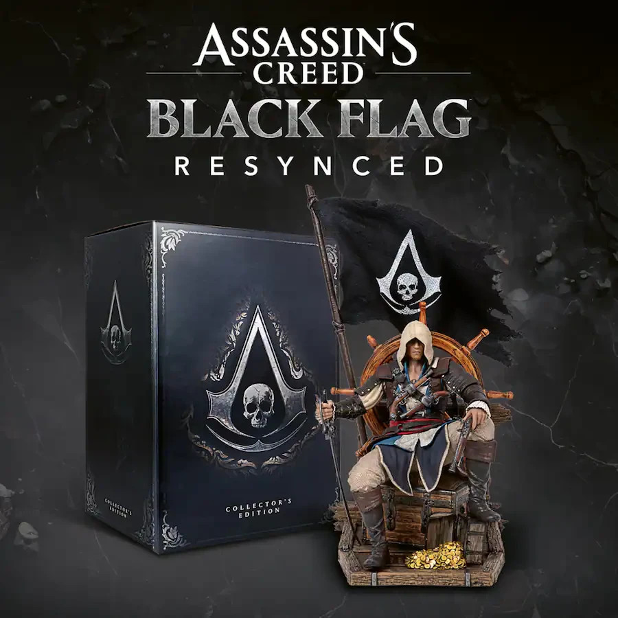 Assassin’s Creed Black Flag Resynced Collector’s Edition XBOX – PRESALE 7/9