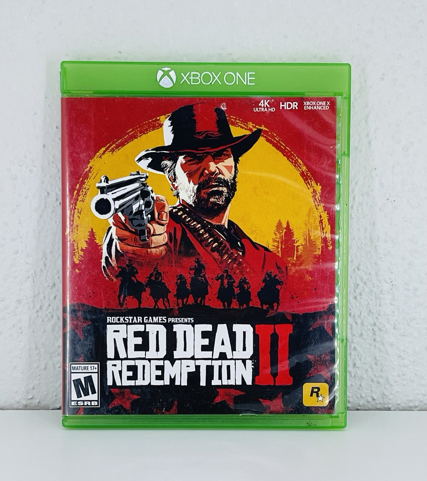 Red Dead Redemption 2 (Xbox One,2018) Map Included