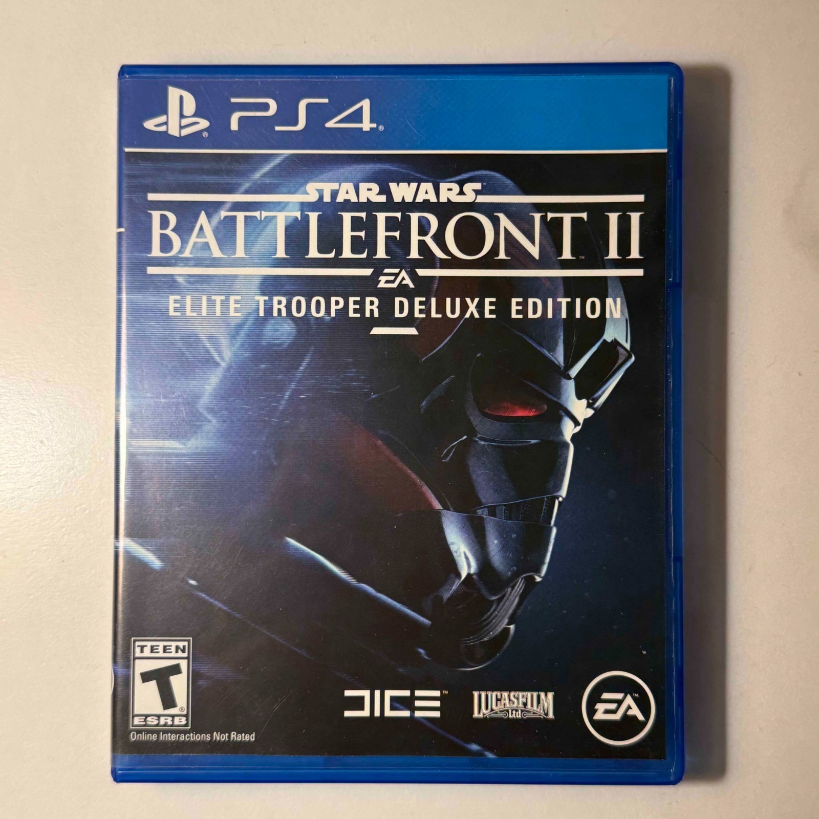 Star Wars Battlefront II 2 – Elite Trooper Deluxe Ed. | PS4 | Lot #6 | PRISTINE