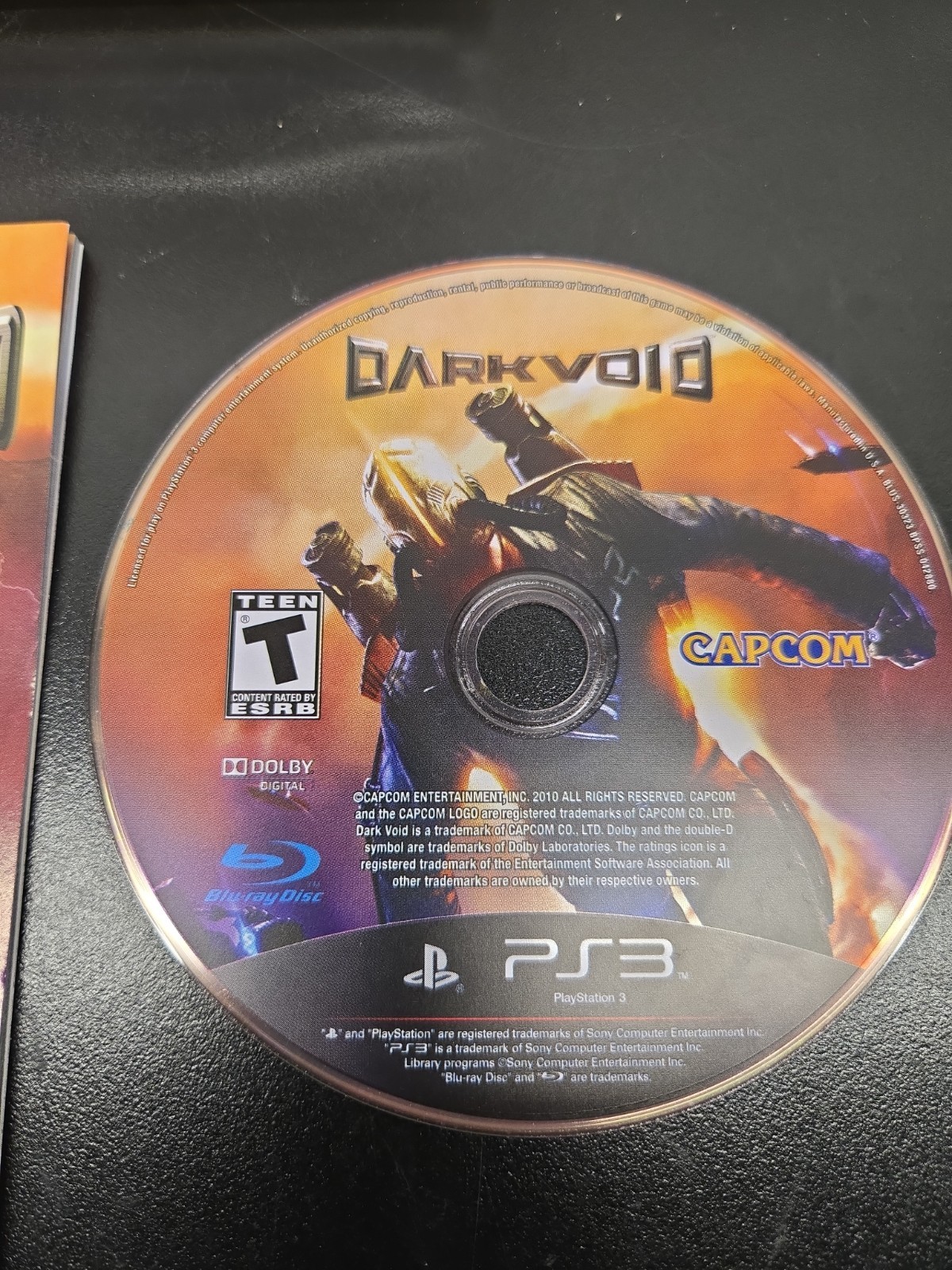 DARK VOID (PLAYSTATION3, PS3) CIB WITH MANUAL Tested