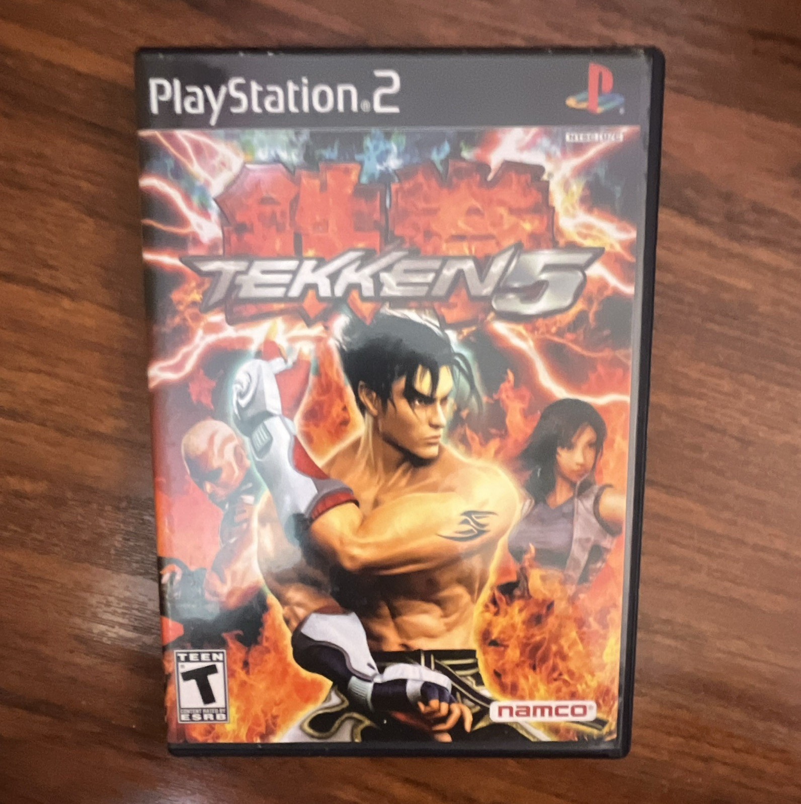 Namco Tekken 5 Sony PlayStation 2 Manual Included Fighting T-Teen NTSC-U/C