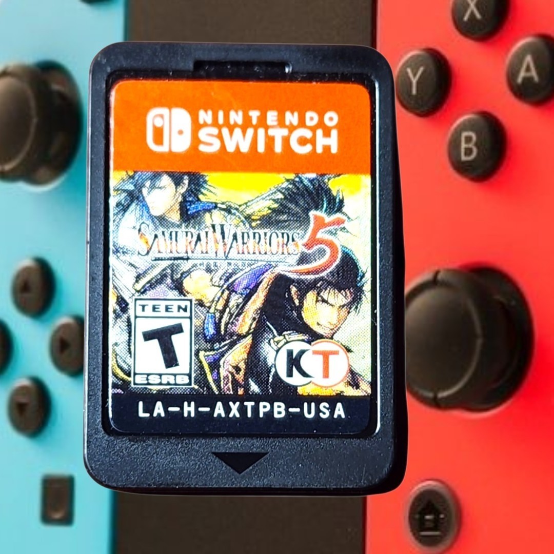 Samurai Warriors 5 Nintendo Switch Video Game Used Free Shipping