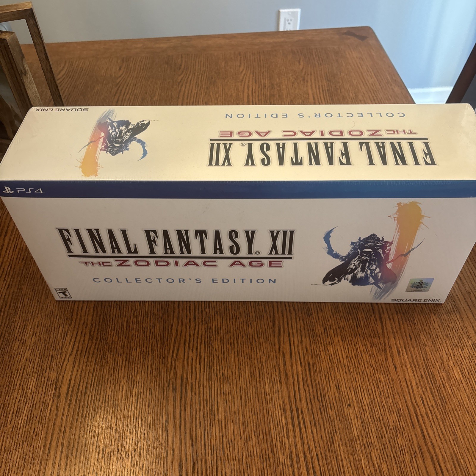 Final Fantasy XII Zodiac Age Collector’s Edition NO steel book