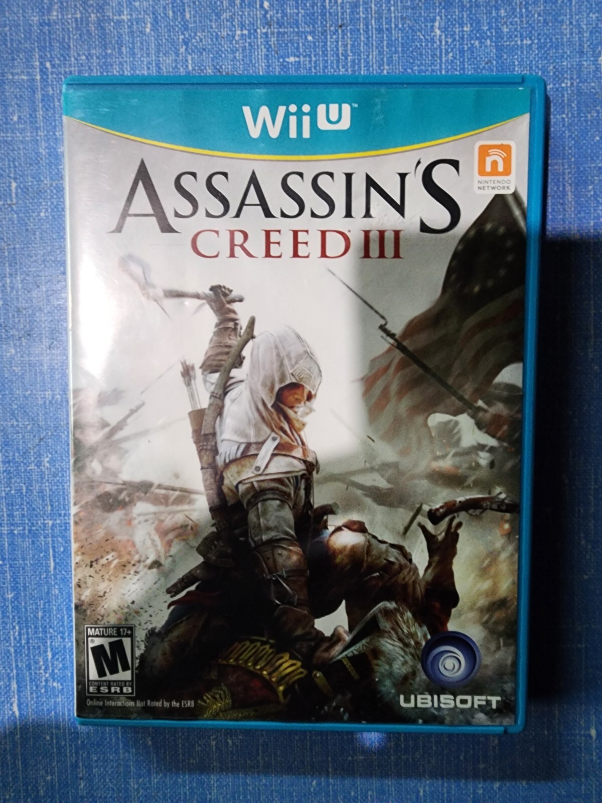 Assassin’s Creed III 3 WiiU Nintendo Wii U NTSC Complete In Box CIB Tested