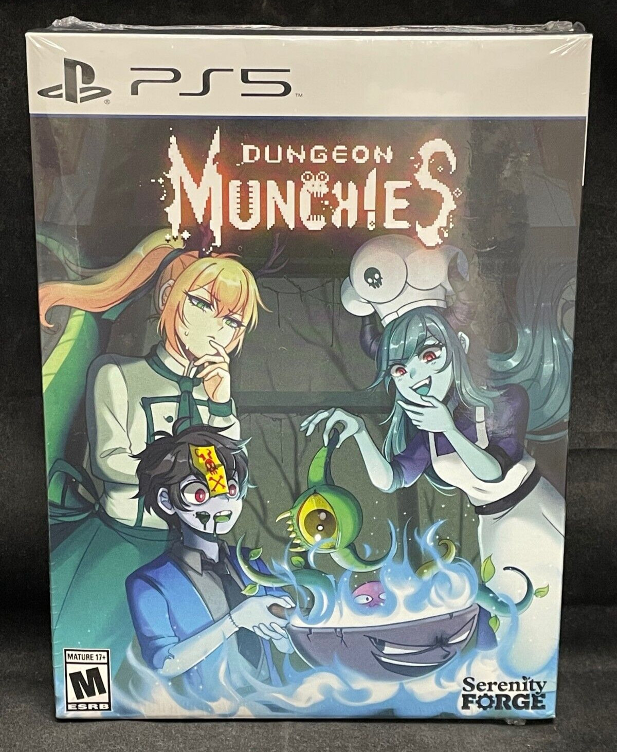 Dungeon Munchies Collector’s Edition (PS5 / Playstation 5) BRAND NEW
