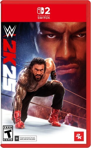 WWE 2K25 – Nintendo Switch 2 – CODE-IN-BOX