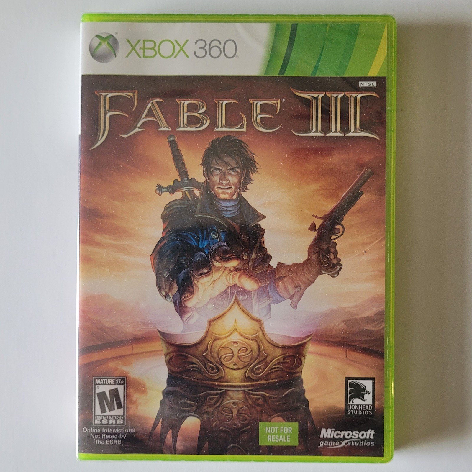 Fable III (Microsoft Xbox 360, 2010) New Sealed RPG Video Game