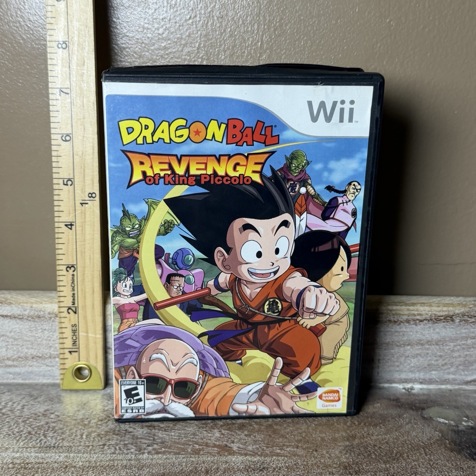 Dragon Ball: Revenge of King Piccolo (Nintendo Wii, 2009) Tested No Manual