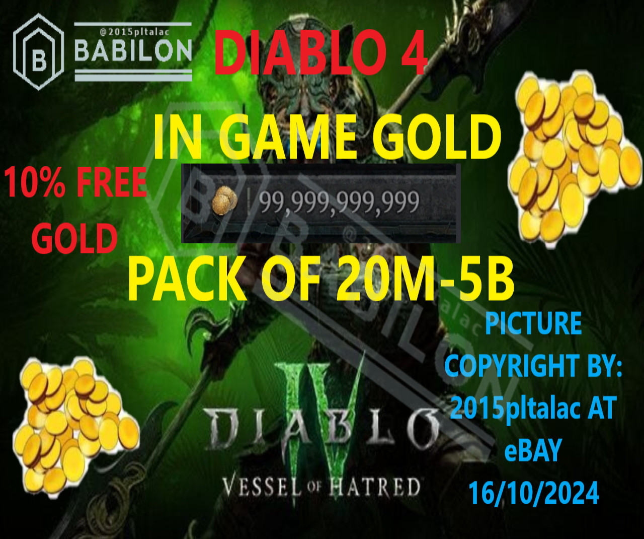 SEASON 14 DIABLO 4 POWER LEVEL PIT BOSS MATS RUNE IGG ✅PC PS4 PS5 XBOX✅DIABLO IV