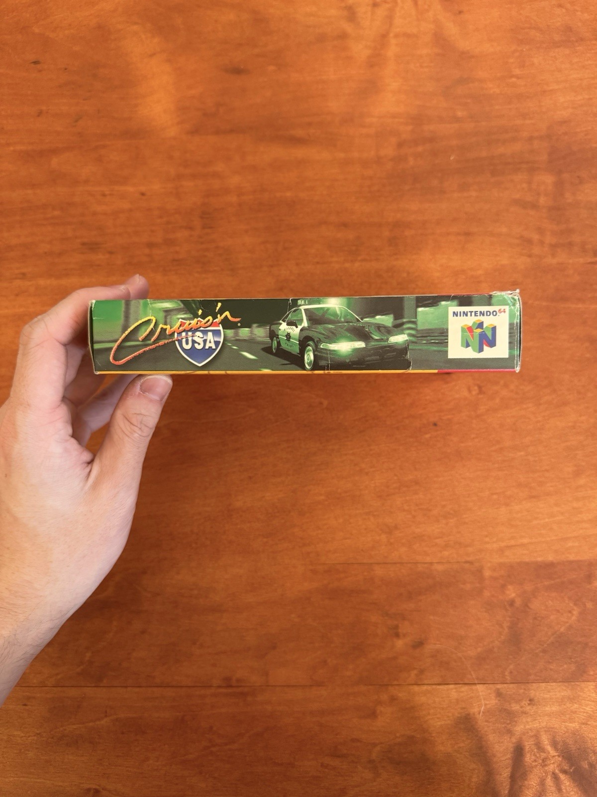Crusin’ Cruis’n USA (Nintendo 64 N64) CIB Complete & Tested – Ships Fast