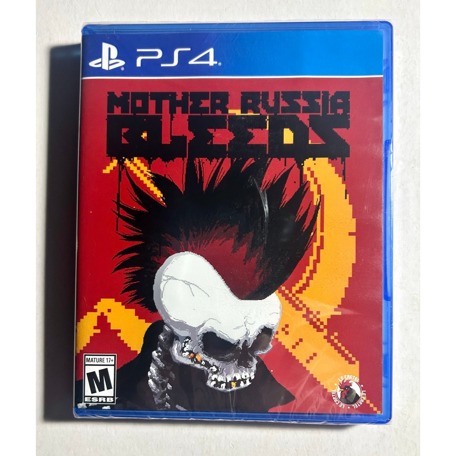 Mother Russia Bleeds (PS4 PlayStation 4)New🔥No Tears!