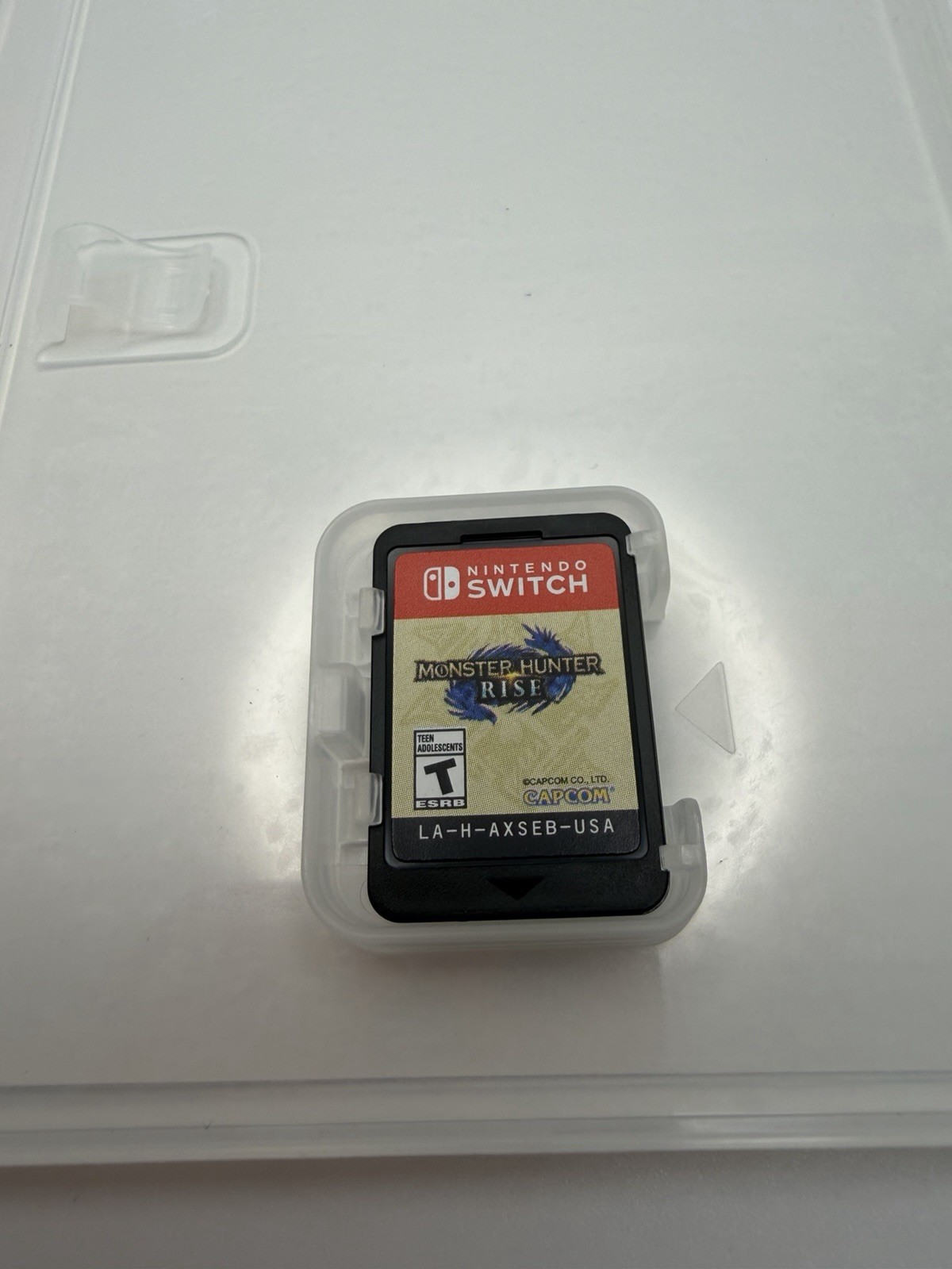 Monster Hunter Rise Nintendo Switch CIB Tested and Working