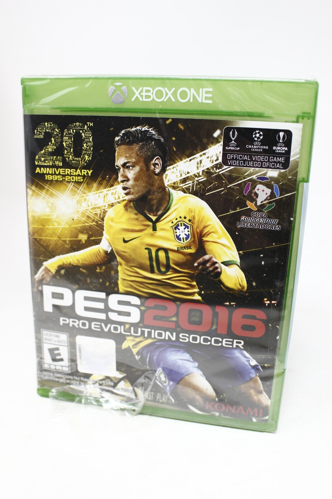 Pro Evolution Soccer 2016 – PES 2016 20th Ann. – Xbox One XB1 – New See Desc