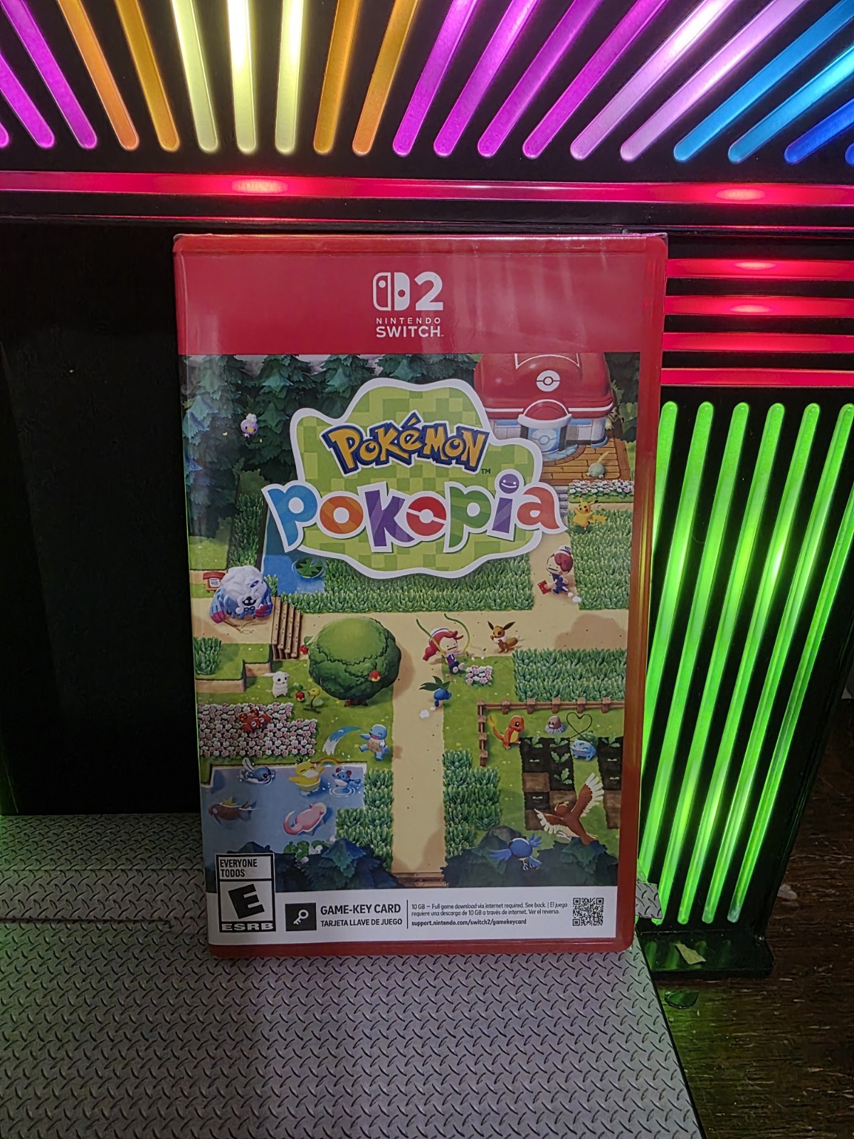 Pokemon Pokopia – Nintendo Switch 2 – BRAND NEW No Physical