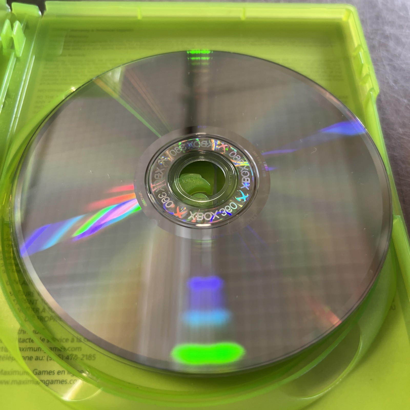 Serious Sam Collection (Microsoft Xbox 360, 2013) No Manual