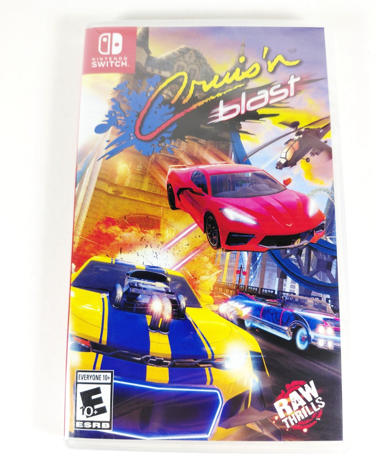 Cruis’n Blast Nintendo Switch Game New/SEALED Cruisn Cruisin