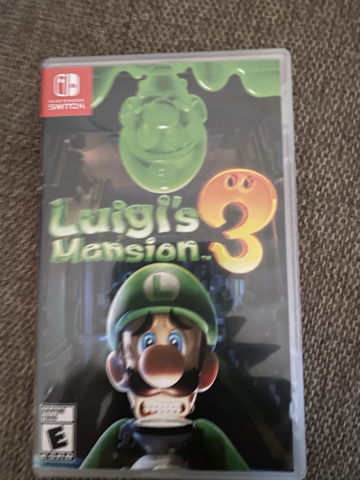 Luigi’s Mansion 3 Standard Edition – Nintendo Switch