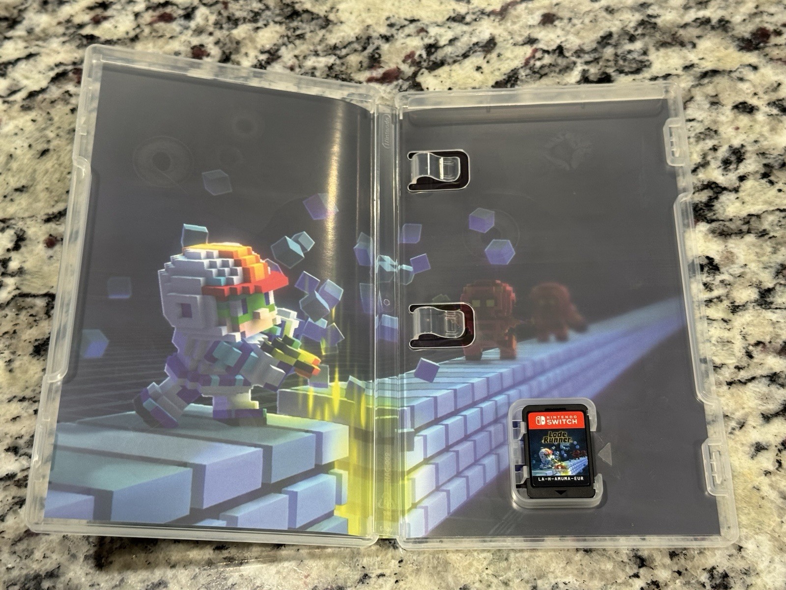 Lode Runner Legacy Nintendo Switch Strictly Limited Games #28 EUC + FREE US SHIP