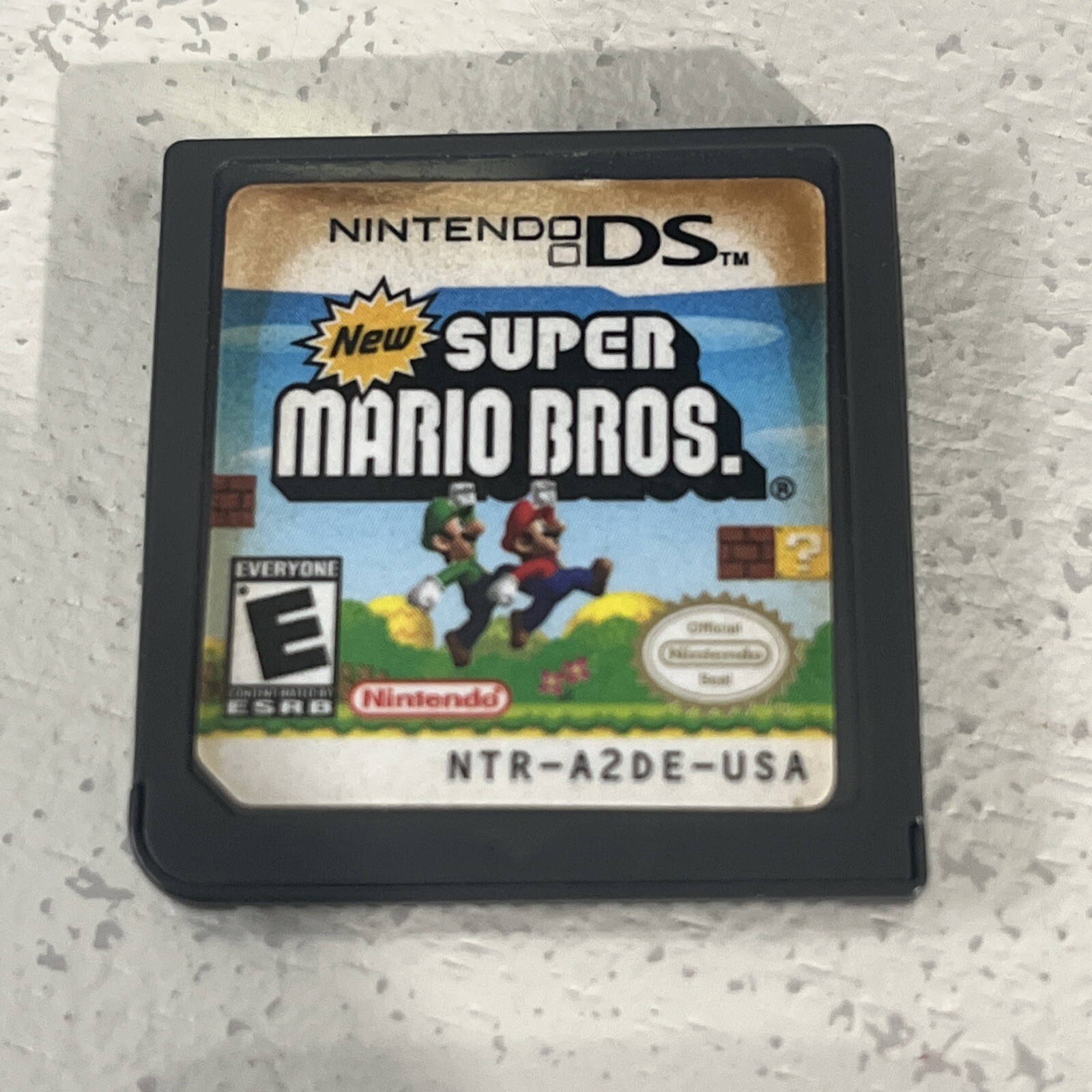UNTESTED New Super Mario Bros No Box