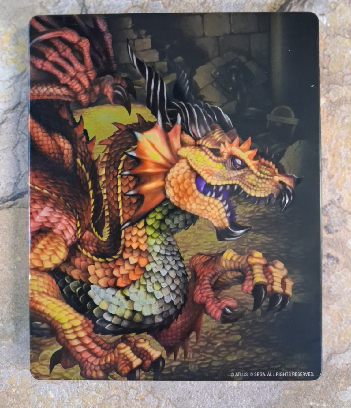 Dragon’s Crown Pro: Battle Hardened Edition Case – PS4 – Steelbook **SEE DESC**