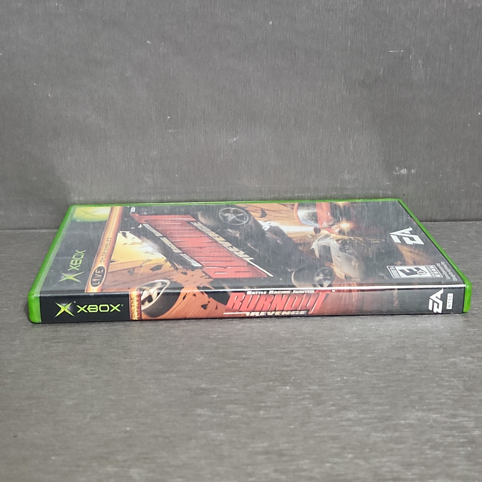 Burnout Revenge XBOX Game CIB