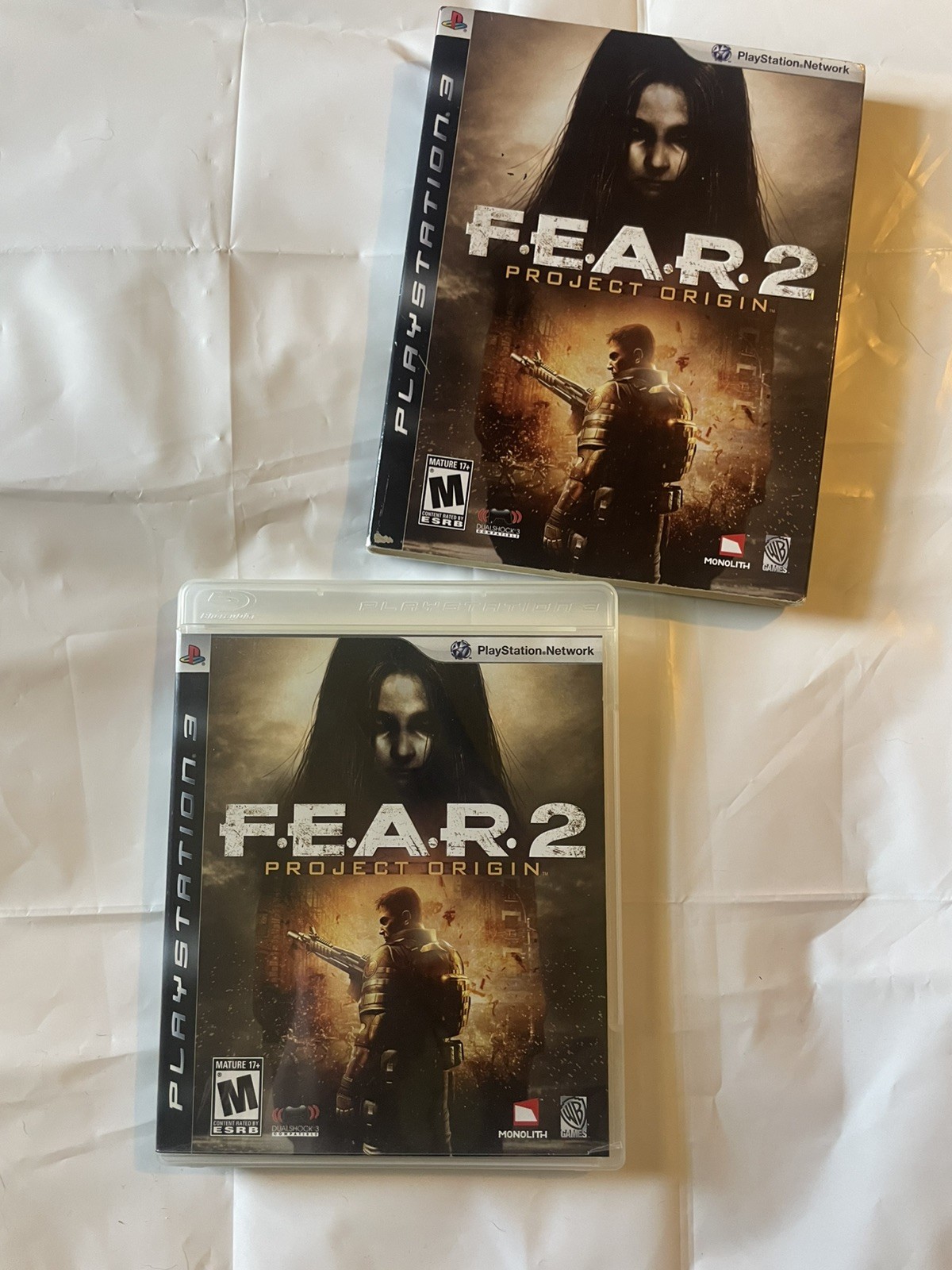 F.E.A.R. 2: Project Origin (Sony PlayStation 3, 2009)